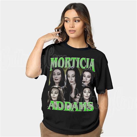 morticia shirt|Morticia T.